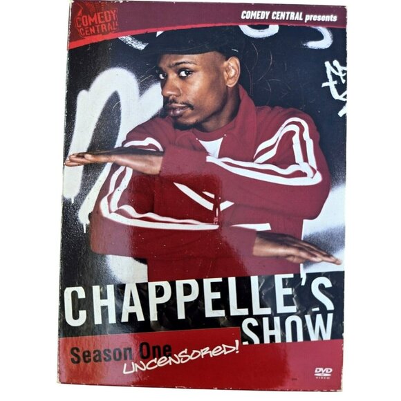 Chappelles Show Season 1 Uncensored Comedy Central DVD - Picture 1 of 2